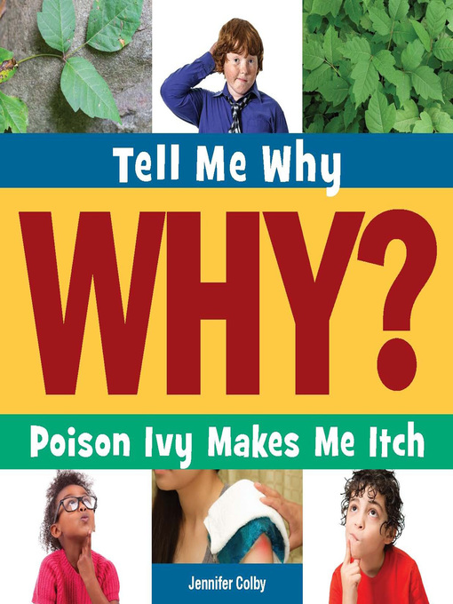 Jennifer Colby创作的Poison Ivy Makes Me Itch作品的详细信息 - 可供借阅